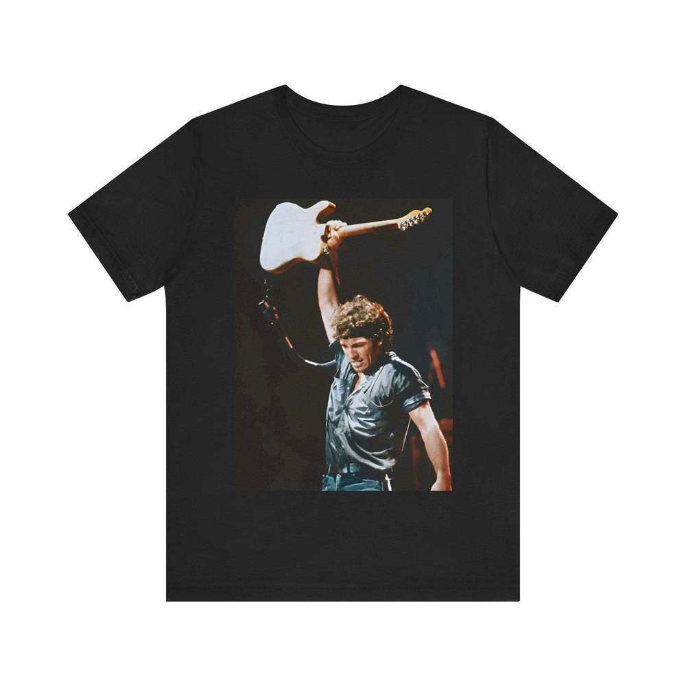 Bruce Springsteen Tshirt Unisex Graphic Music Tee